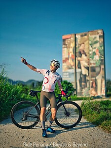 Day Tour - Penang Island by Road Bike Day Tour - Penang Island by Road Bike